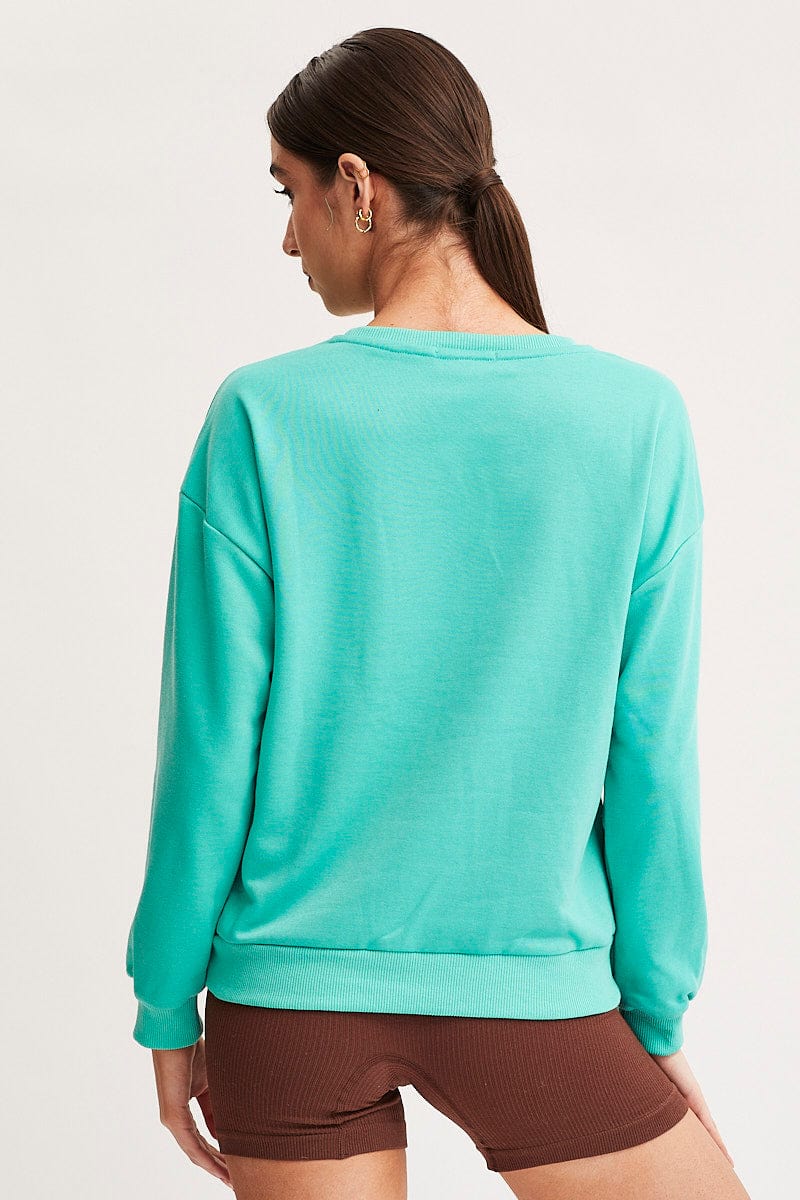 Green Sweat Oversized