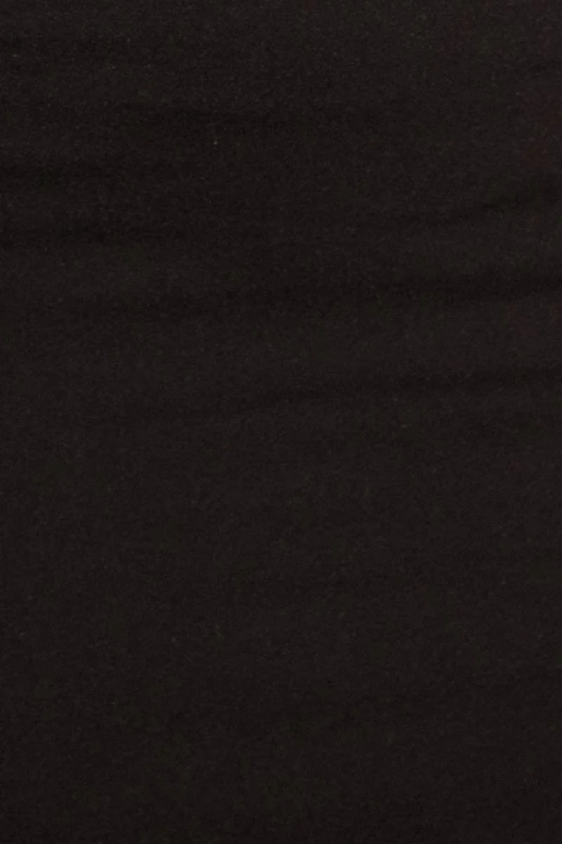 Black Mini Skirt Mid Rise Bodycon