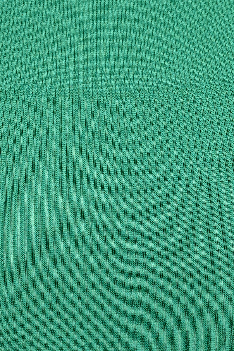 Green Bike Shorts Seamless