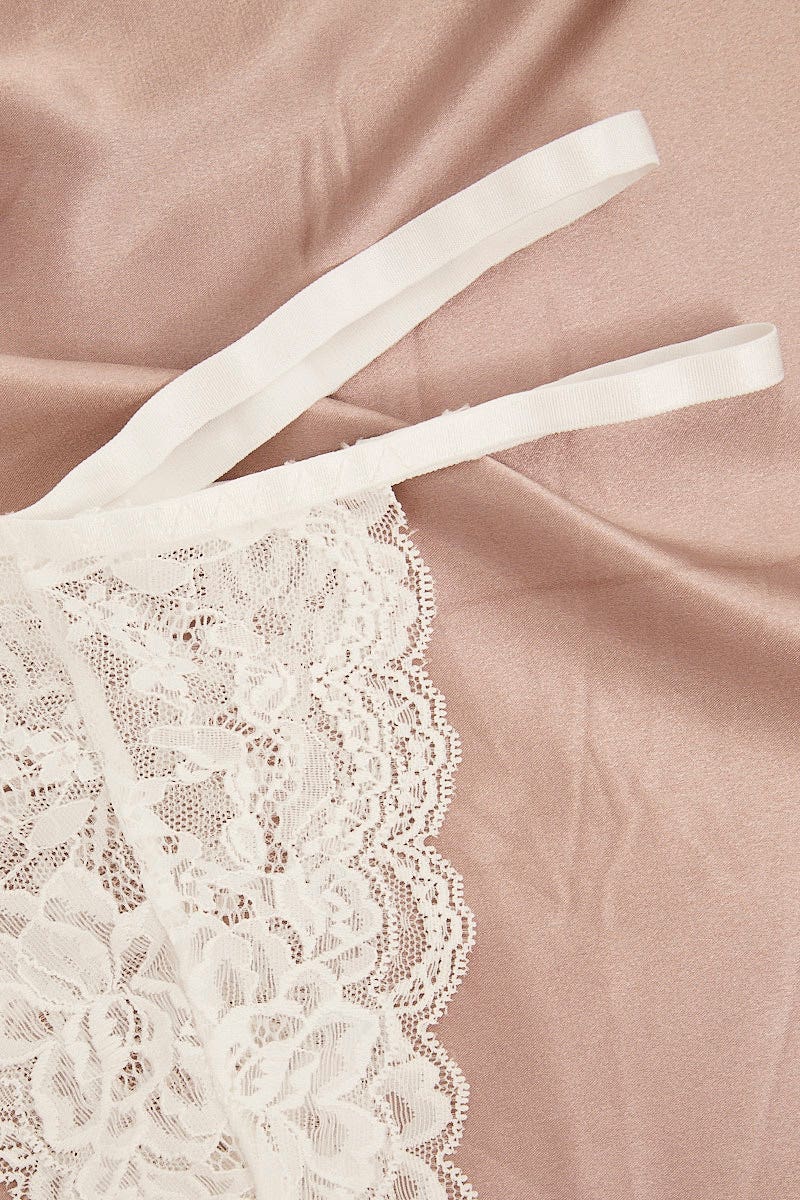 White Lace Lingerie Set