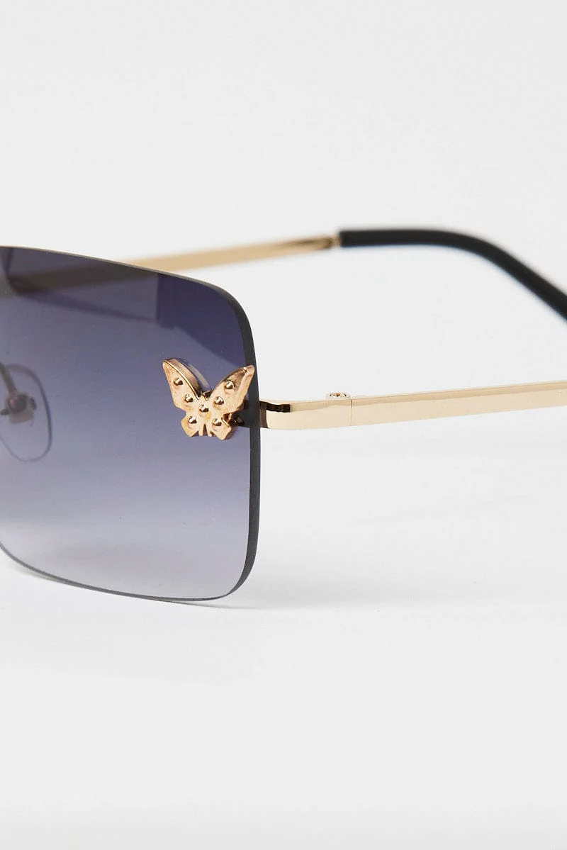 Grey Fashion Sunglasses