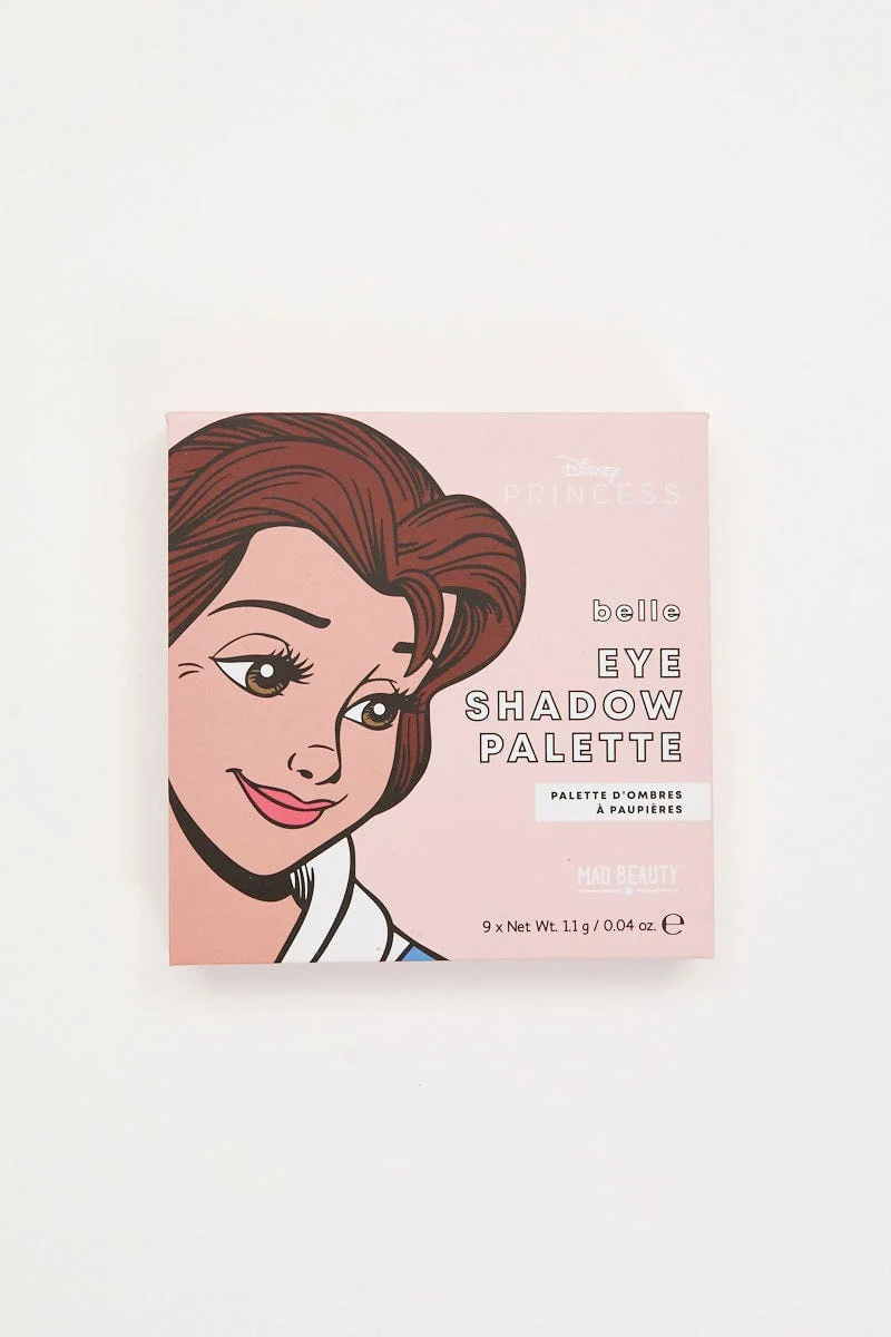 Multi Disney Princess Mini Eye Shadow Palette Belle