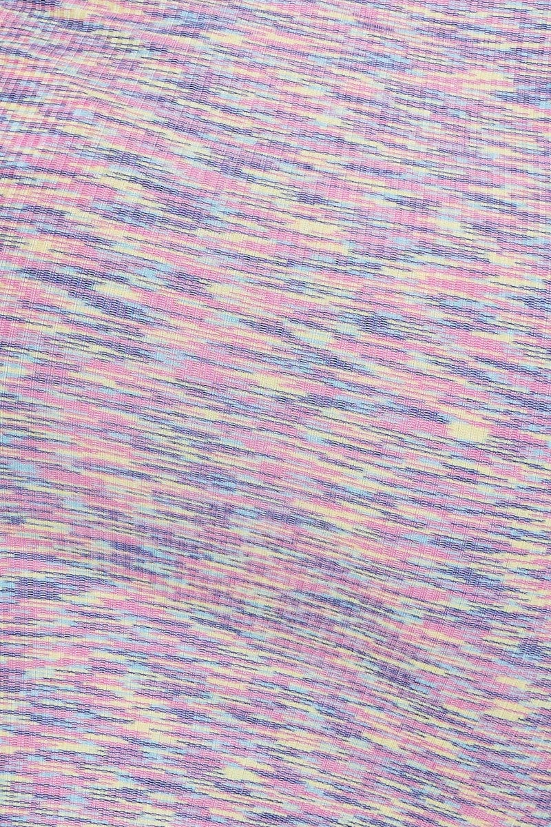 Print Bodycon Dress Sleeveless