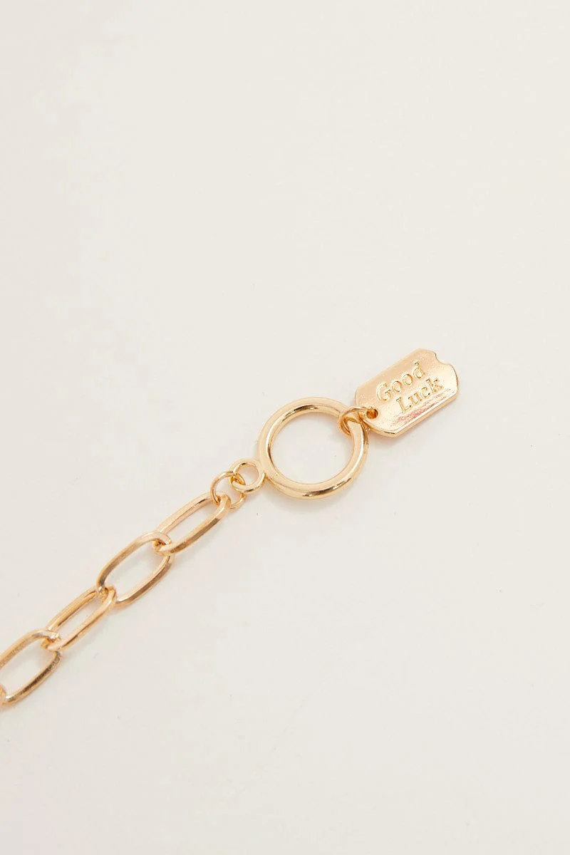 Multi Chain Bracelet Set