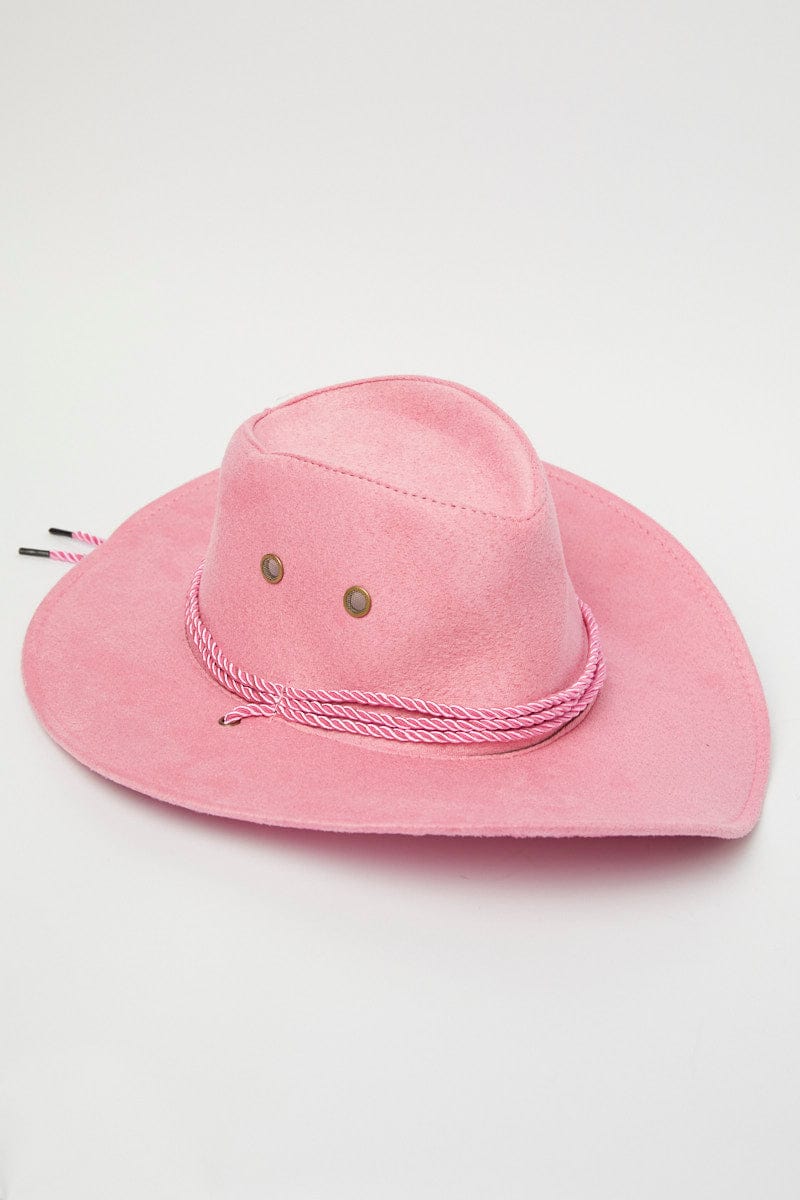 Pink Cowboy Hat