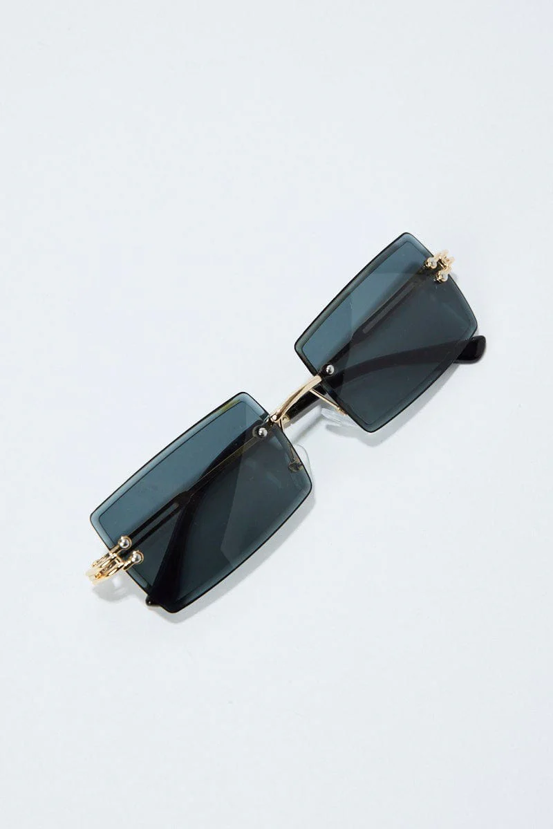 Grey Fashion Sunglasses