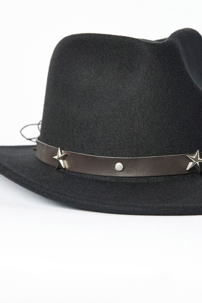 Black Cowboy Hat