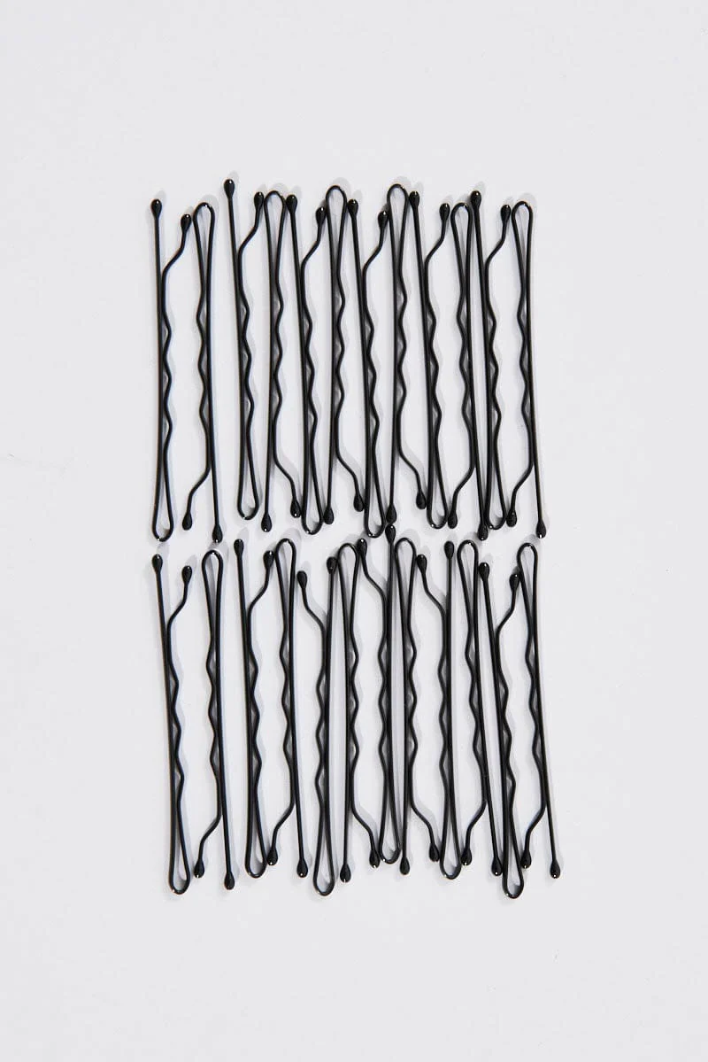 Black Hair Pin