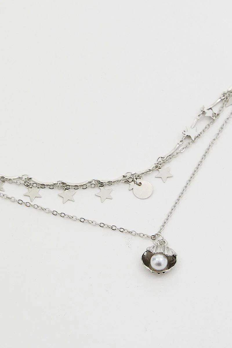 Silver Necklace