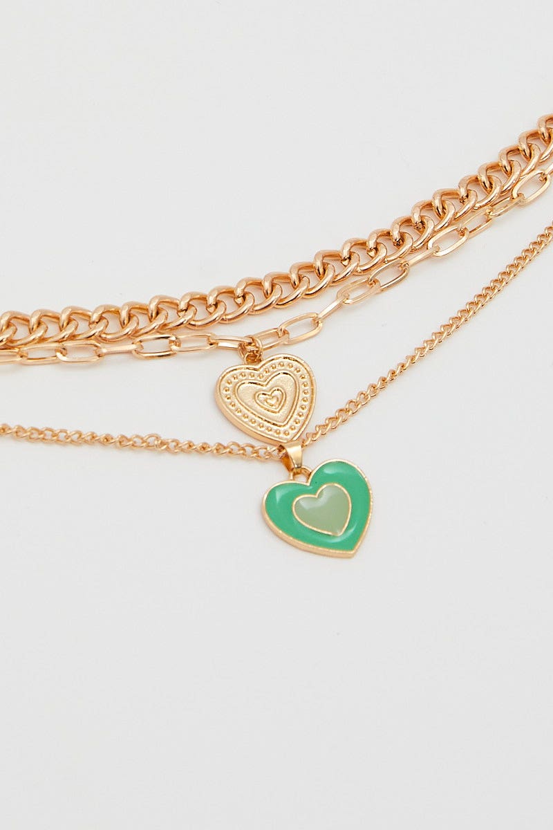 Gold Necklace
