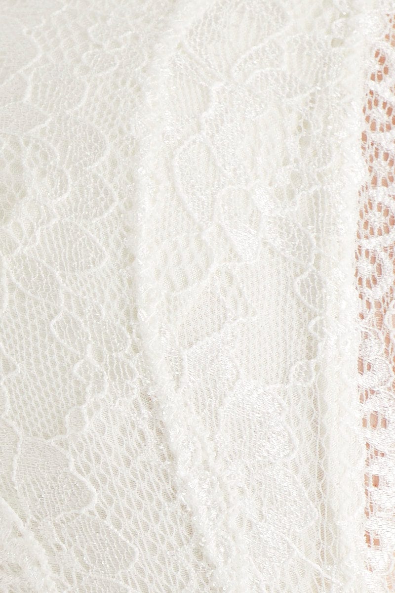 White Bralette Lace