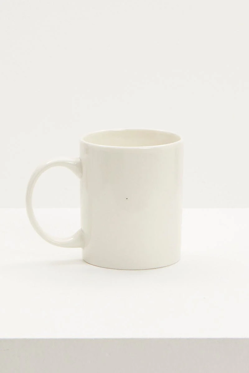White Girl Boss Slogan Mug