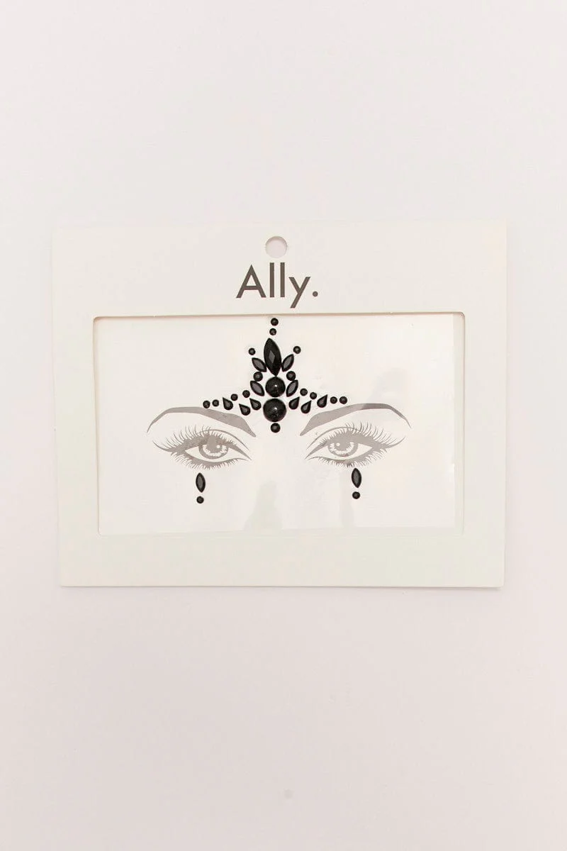 Black Face Jewellery