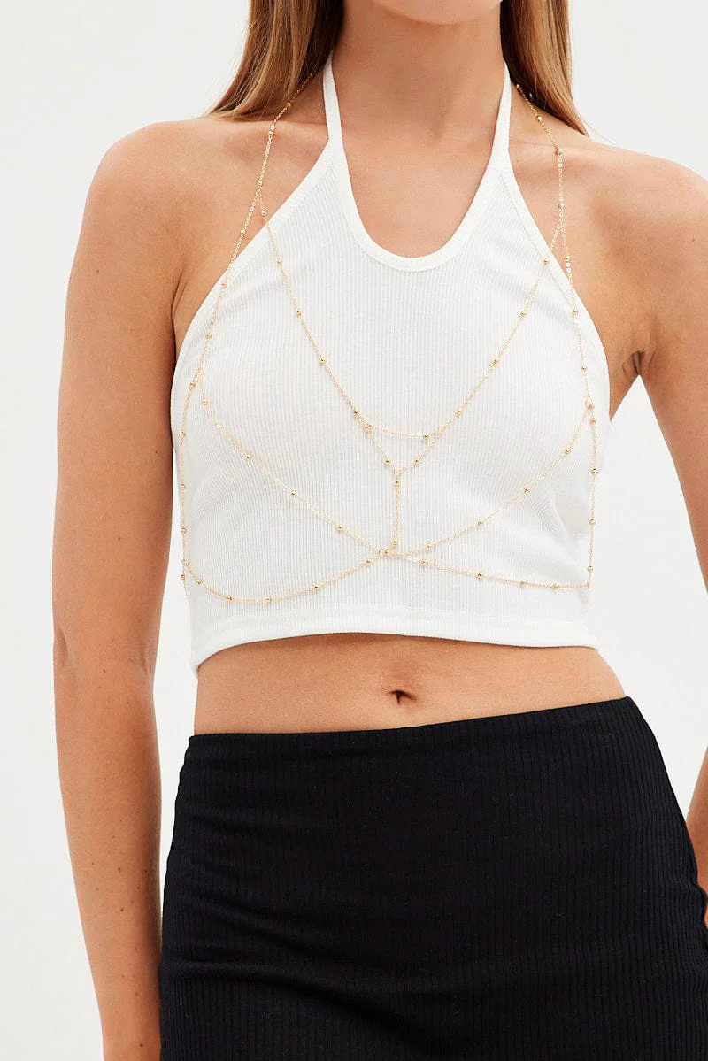 Gold Festival Body Chains