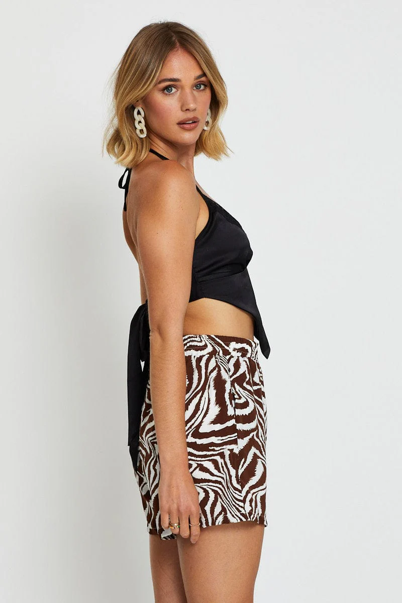 Print Shorts