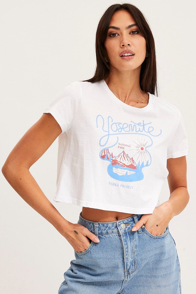 White T Shirt Short Sleeve