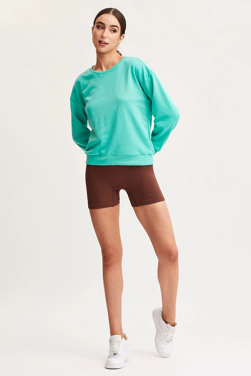 Green Sweat Oversized