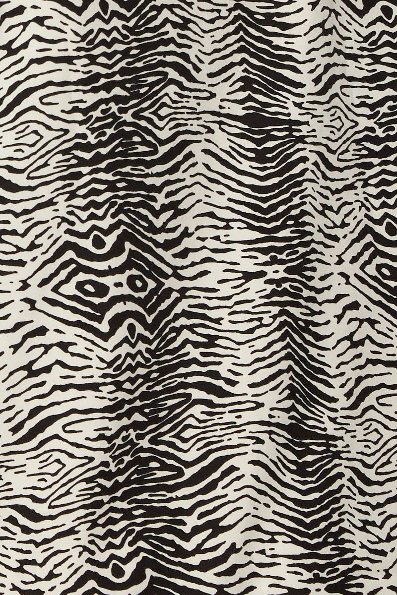 Print Oversized Shirts Short Sleeve Collared