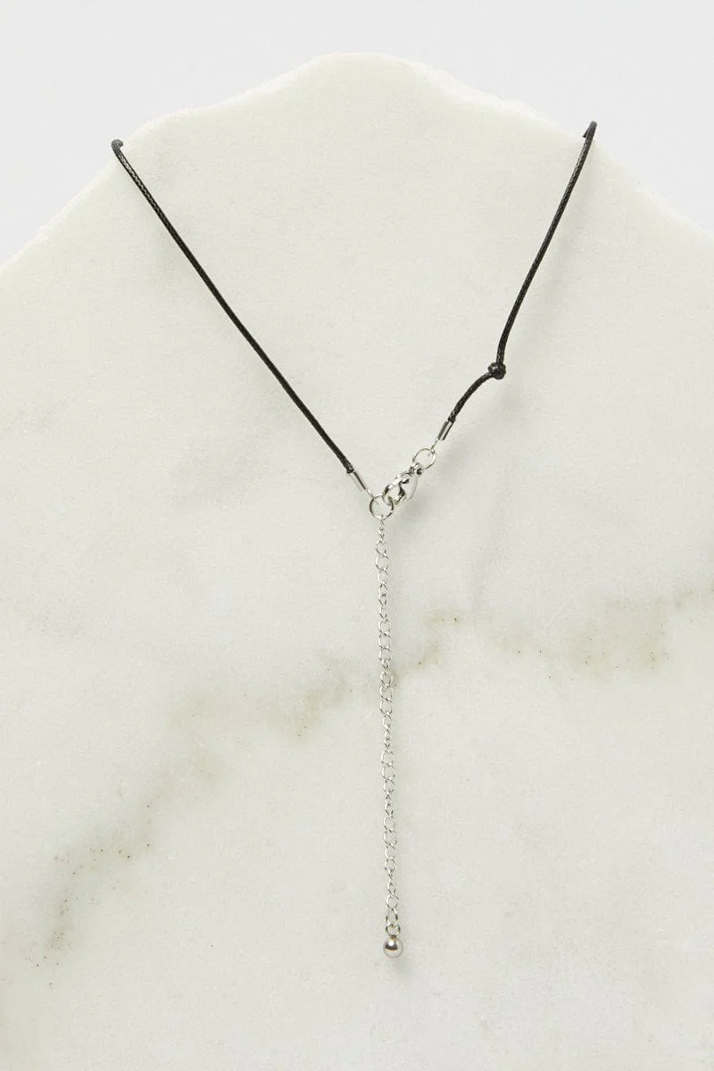 Silver Heart Pendent Necklace
