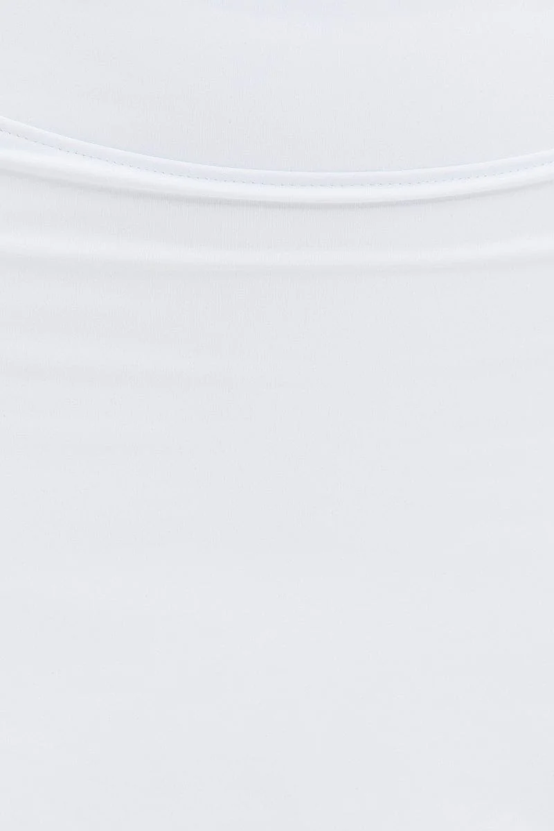 White Tennis Skirt Mini Active