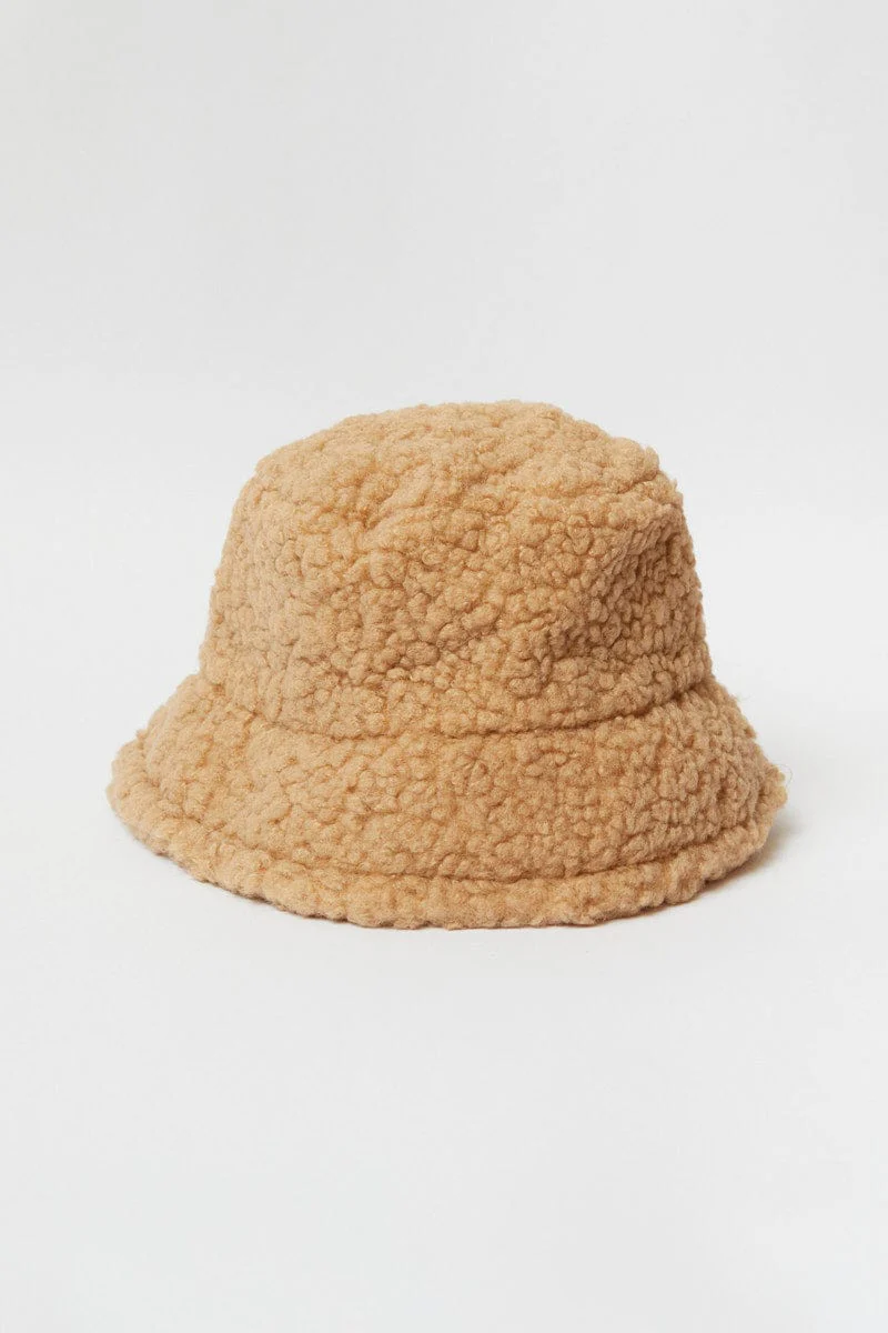 Camel Teddy Hat
