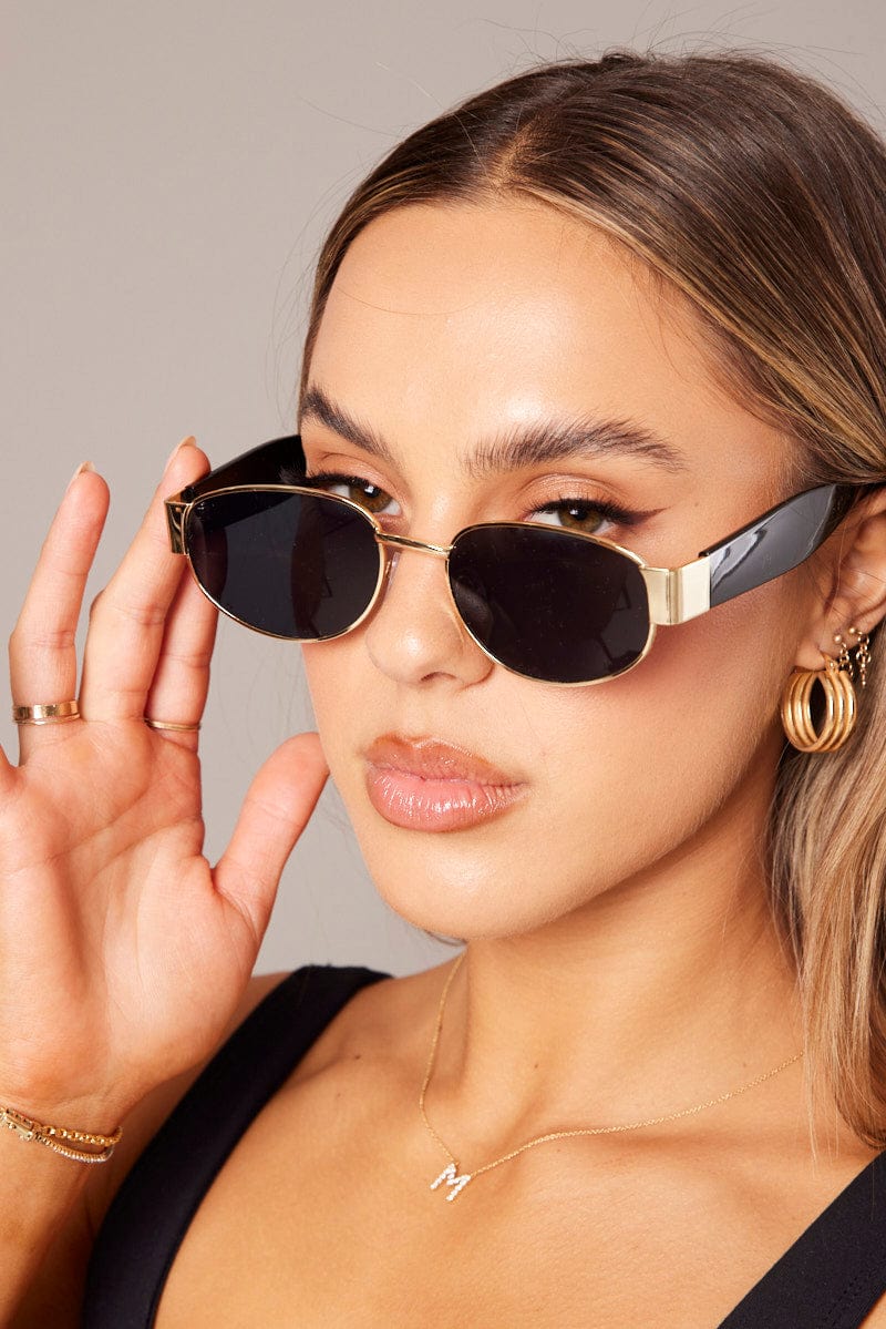 Grey Fashion Sunglasses