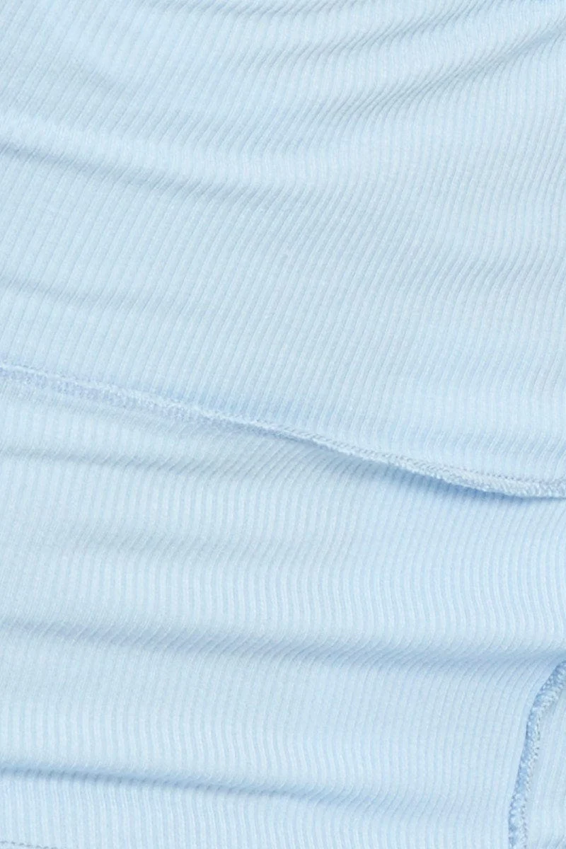 Blue Cross Front Top Sleeveless