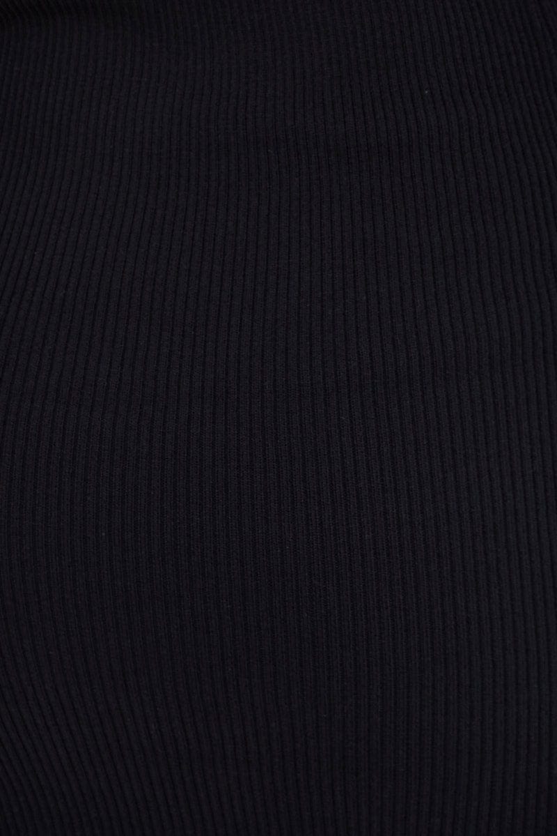 Black Knit Dress Long Sleeve Shrug Set