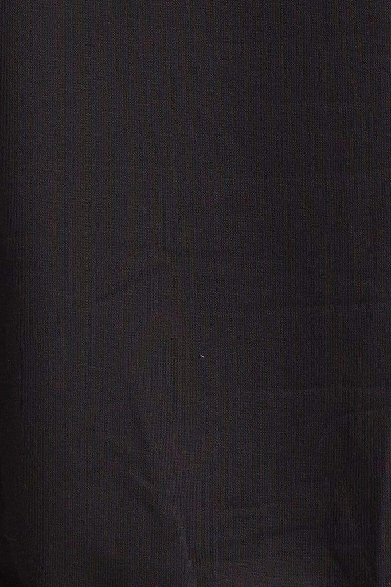 Black Hoodie Long Sleeve