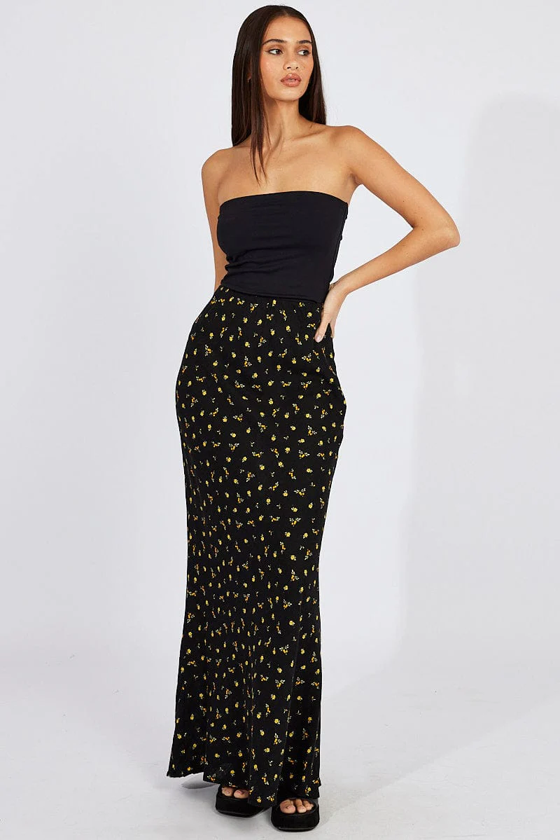 Black Bodysuit Bandeau Supersoft