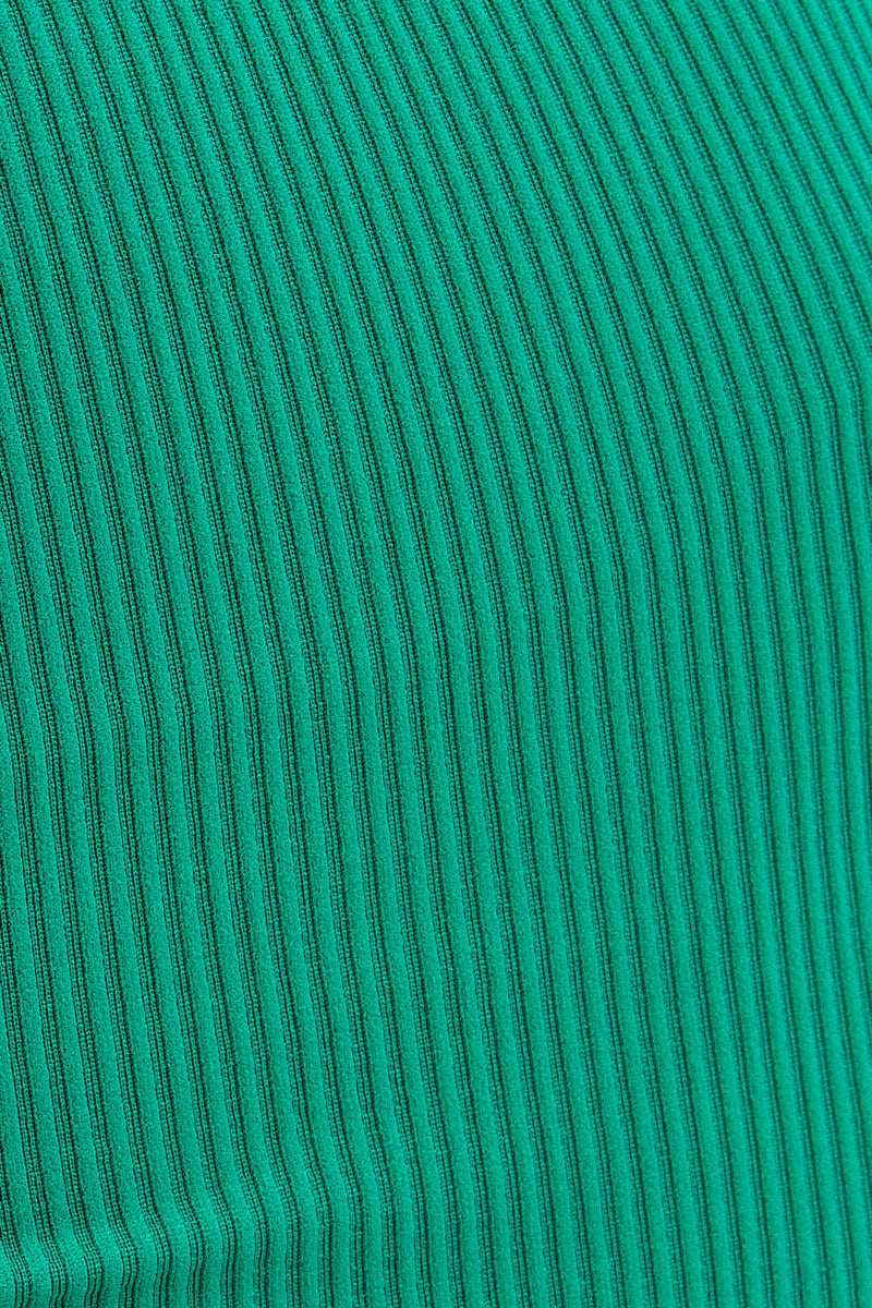 Green Mini Skirt Seamless