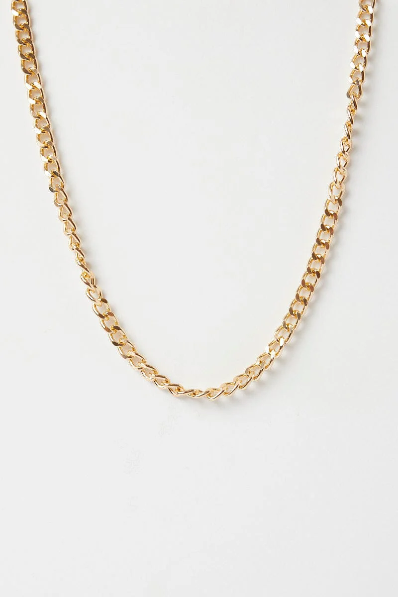 Gold Chain Necklace