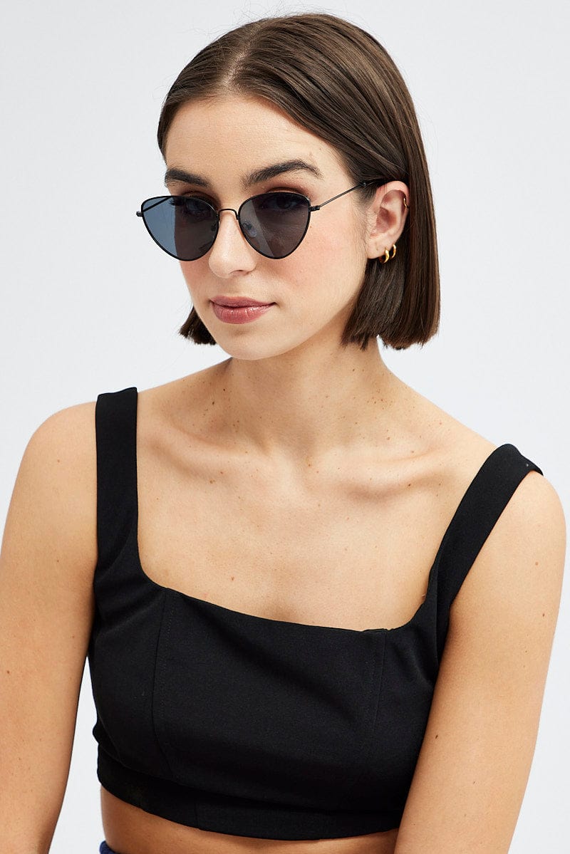 Black Fashion Sunglasses