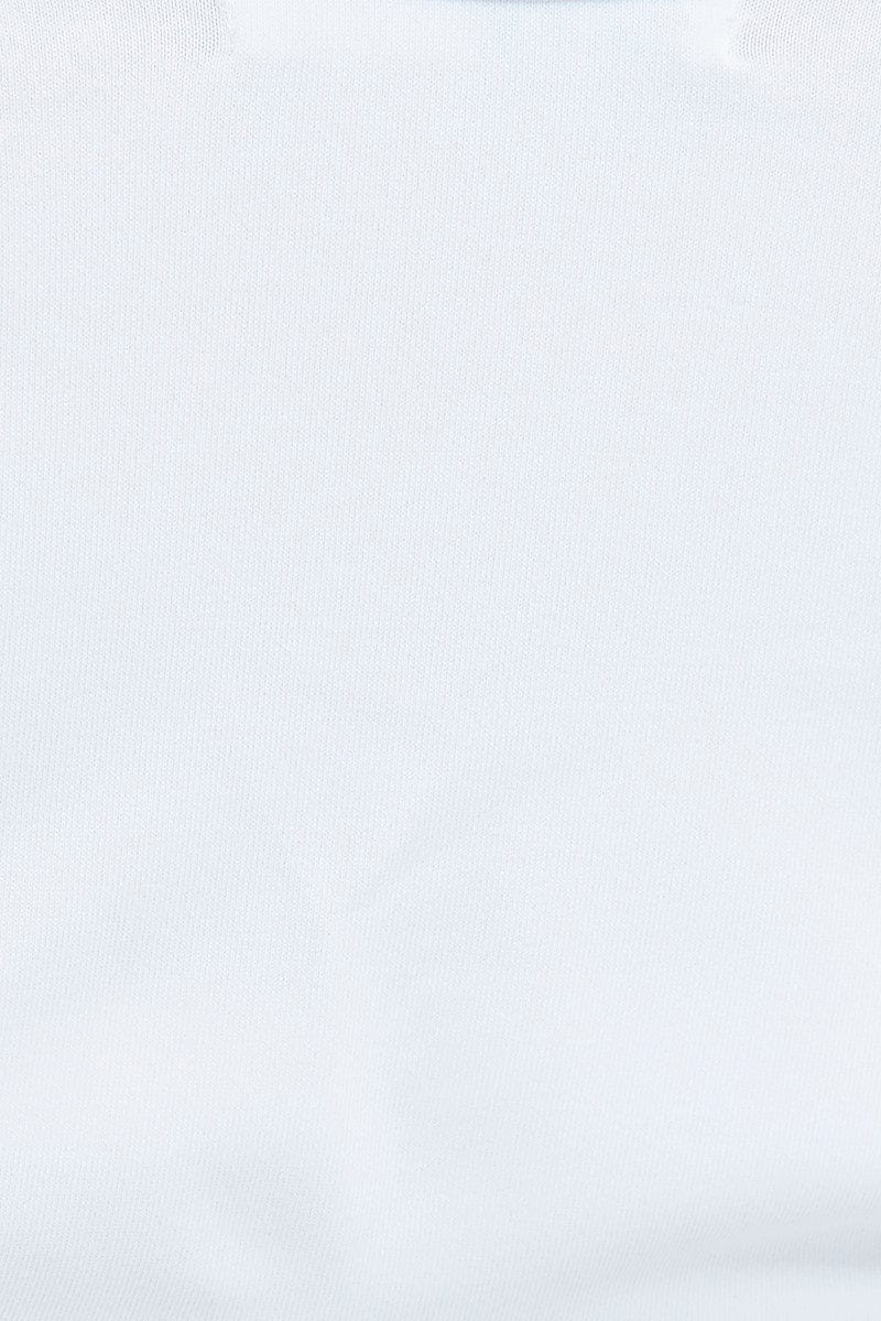 White Shrug Supersoft