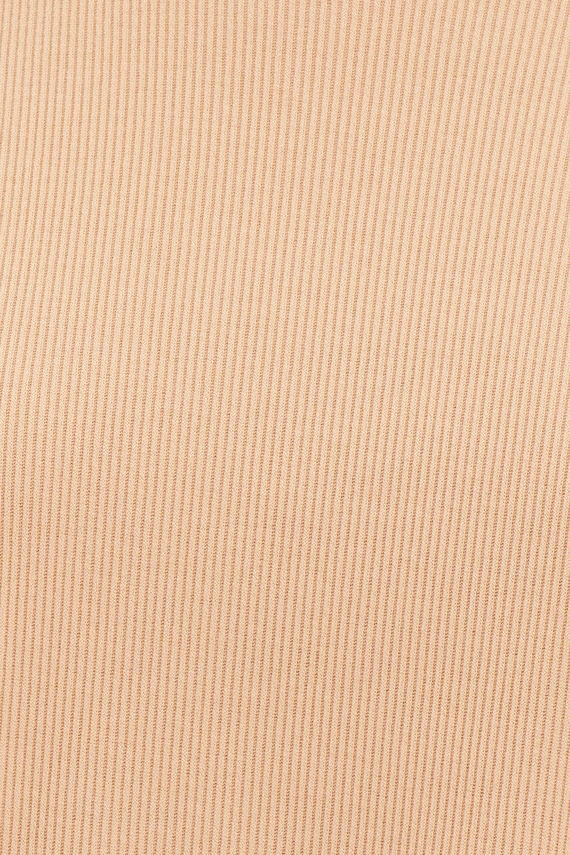 Beige Loungewear Shorts Cotton