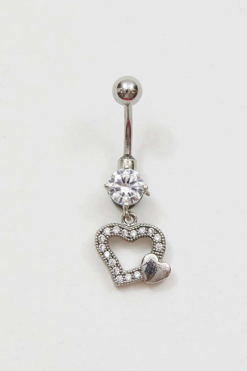 Silver Belly Ring