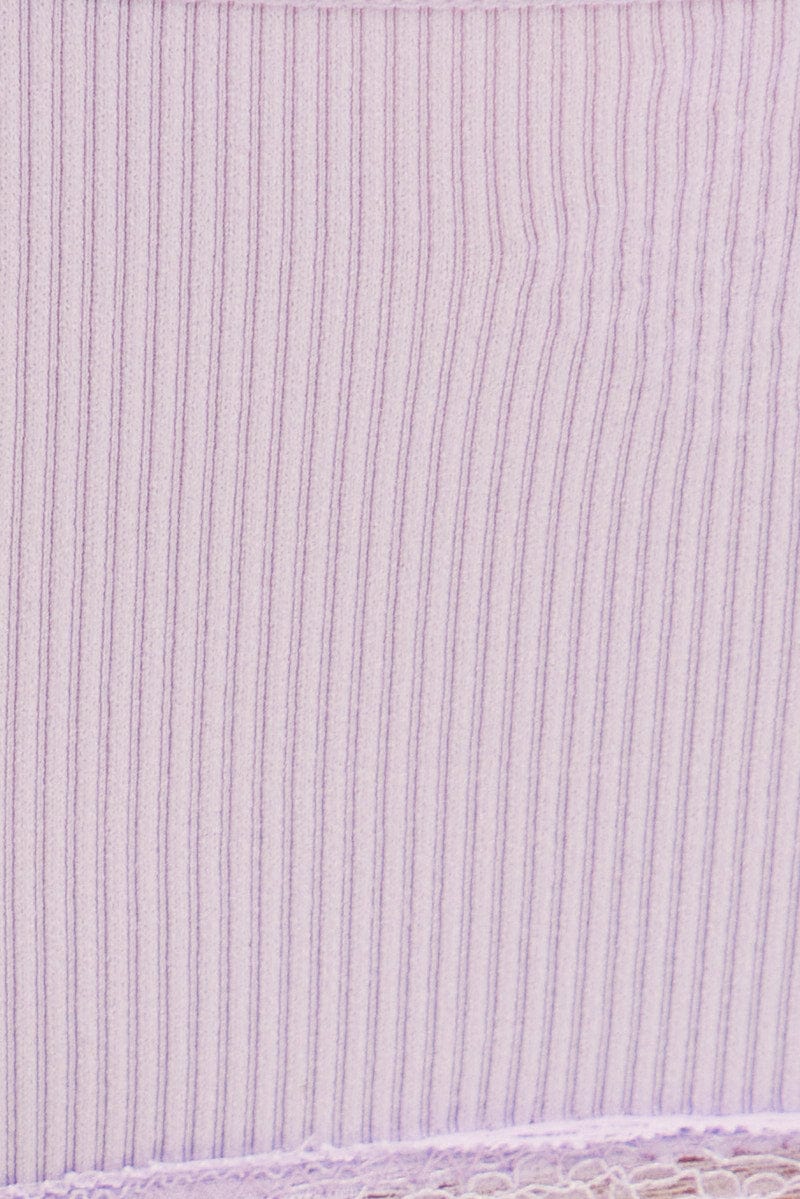 Purple Bralette Seamless