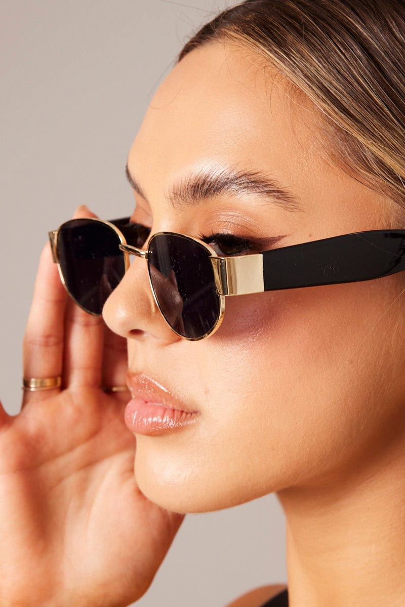 Grey Fashion Sunglasses