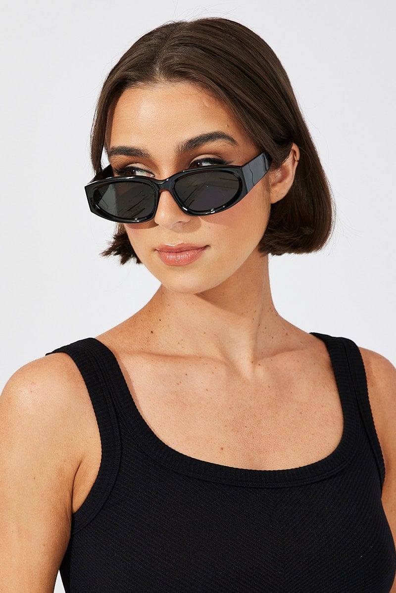Black Fashion Sunglasses