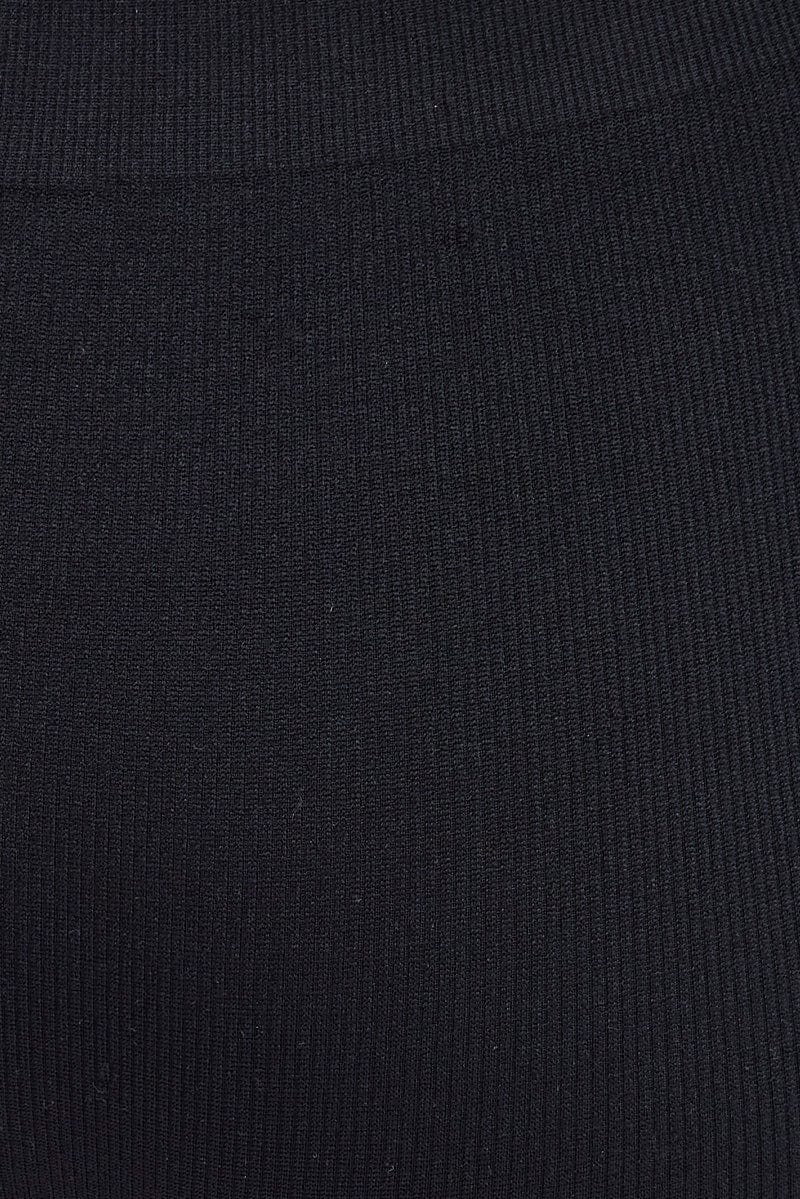 Black Bike Shorts Seamless