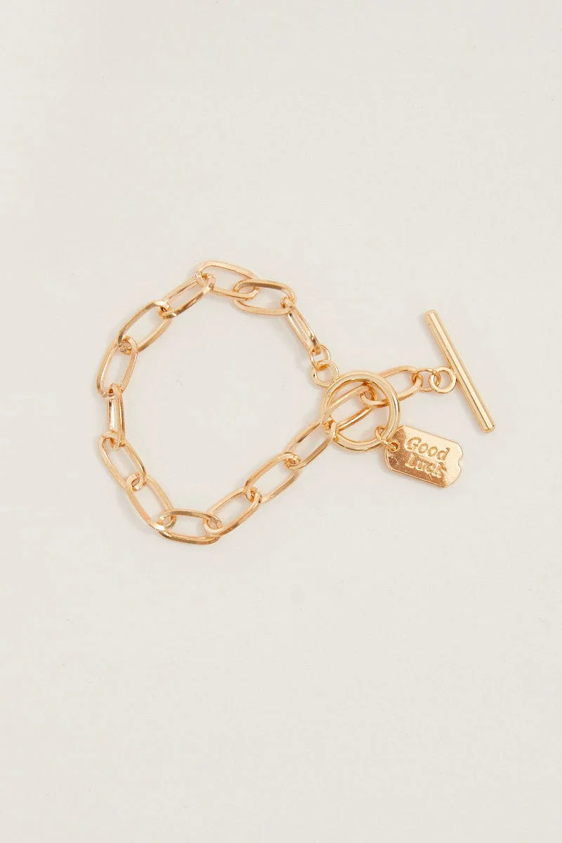 Multi Chain Bracelet Set