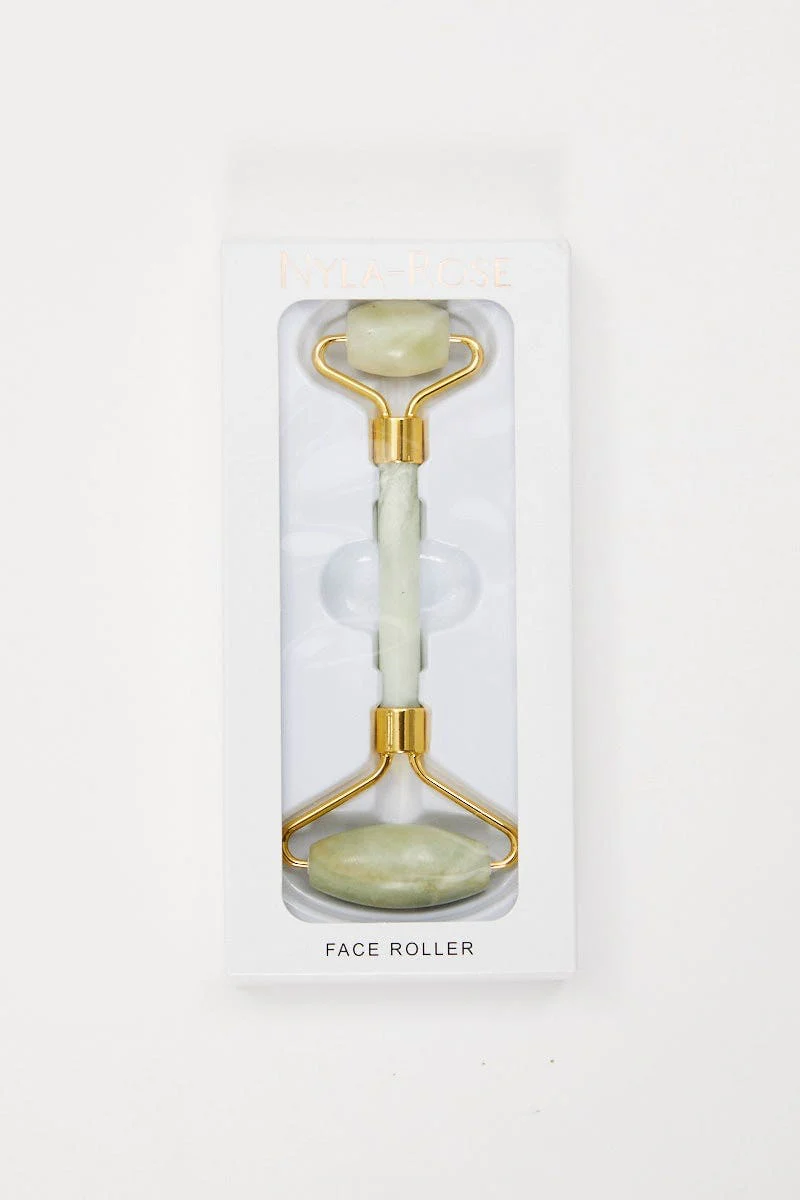 Green Jade Facial Massager