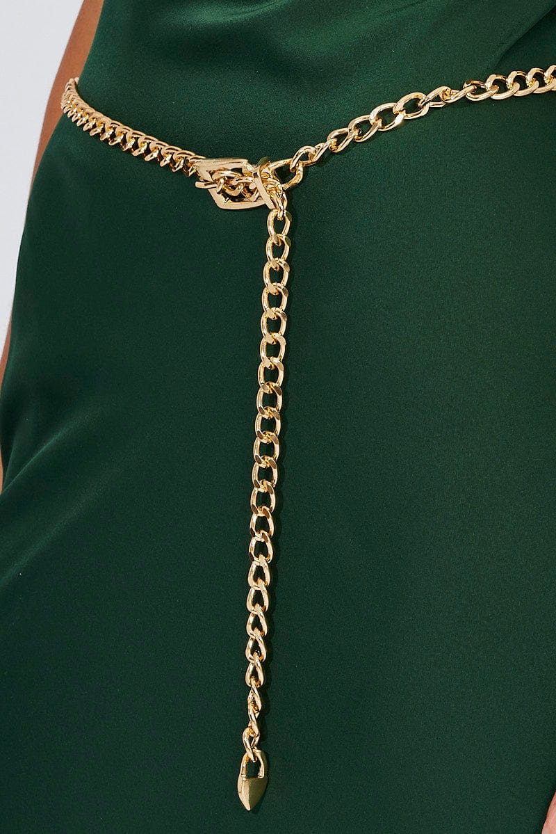 Gold Chain Belt