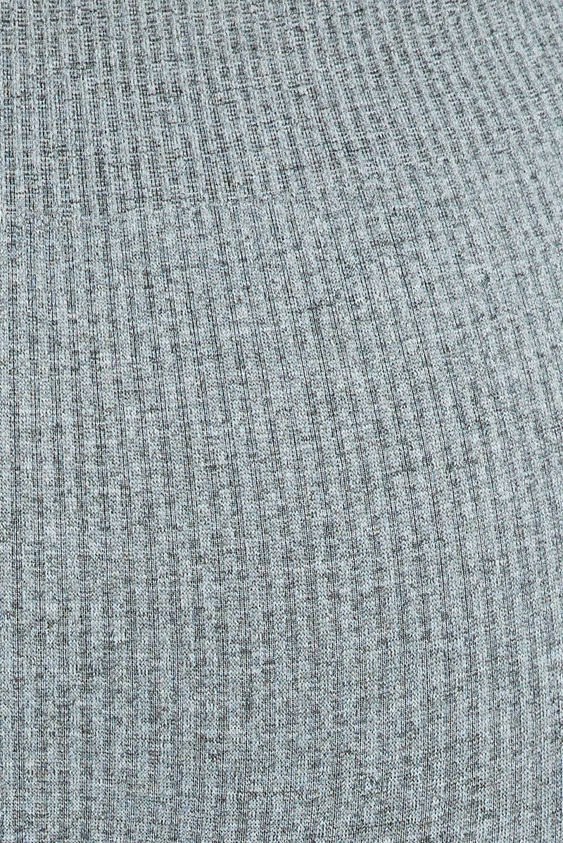 Grey Bike Shorts Seamless