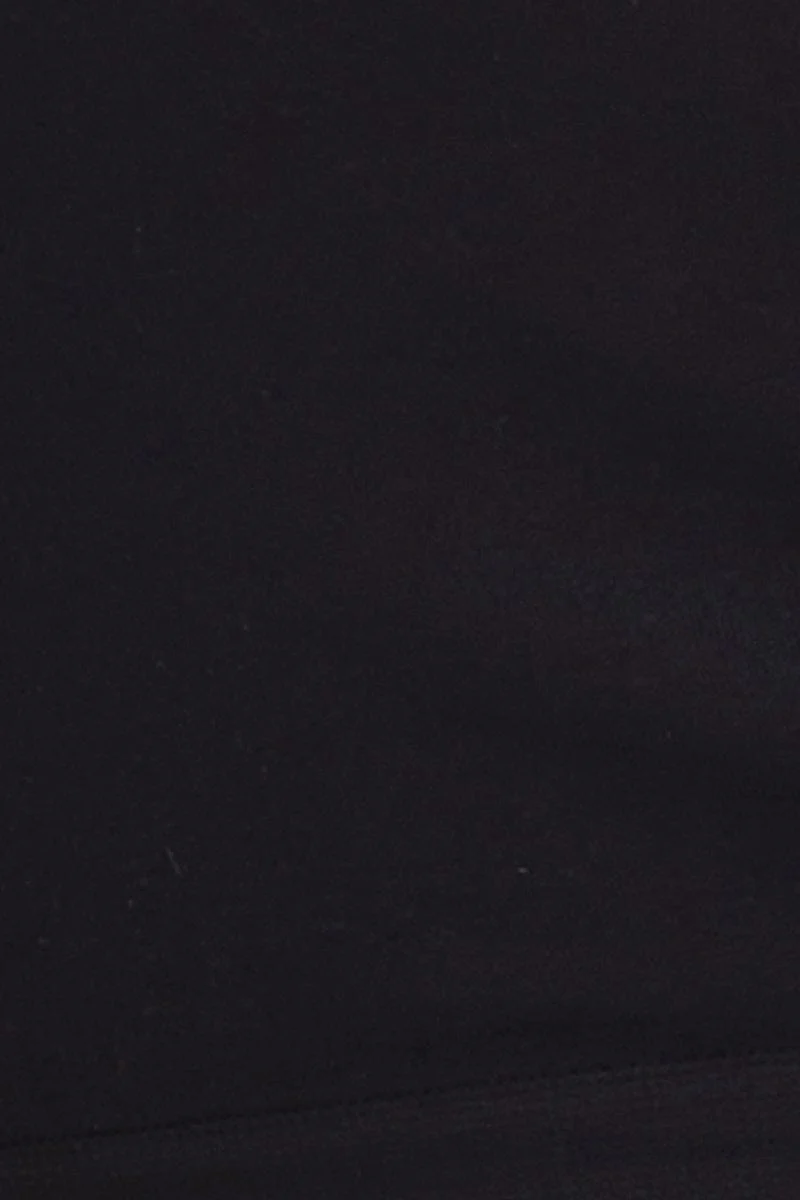 Black Singlet Crop Top Seamless