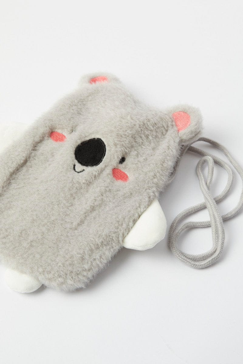 Grey Bear Hot Water Bottle