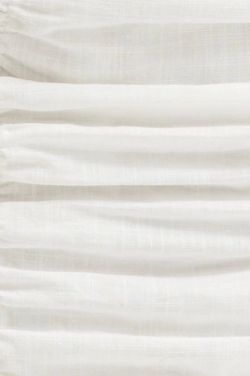 White Bodycon Dress Mini