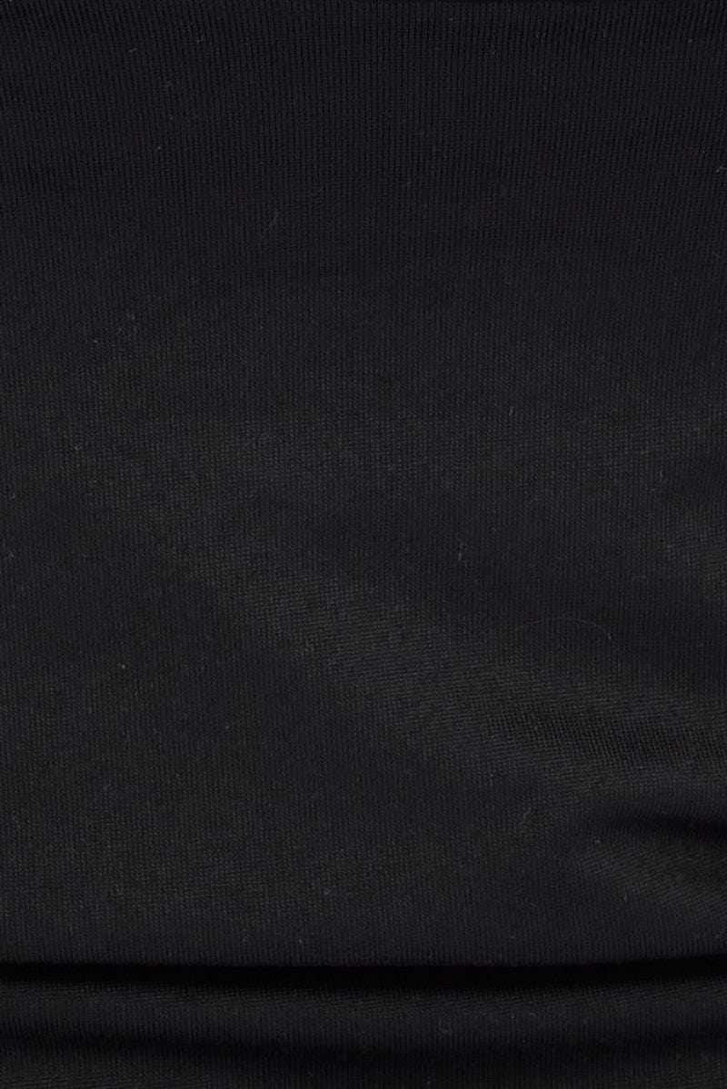 Black Supersoft Bodysuit