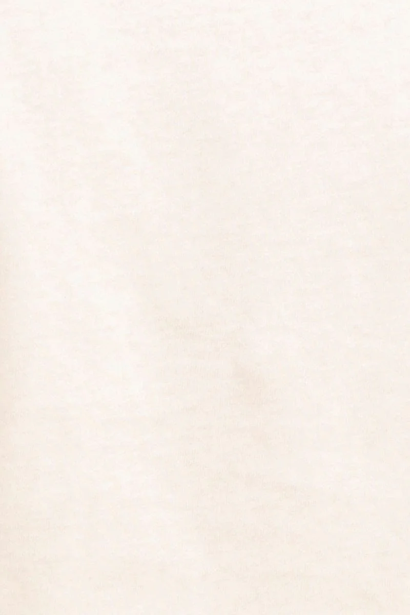 White Crop T-Shirt Crew Neck Short Sleeve Relaxed Fit