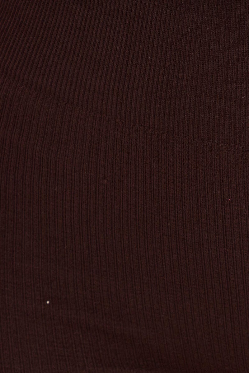 Brown Bike Shorts Seamless